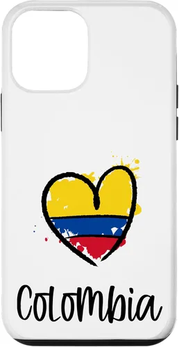 Vista 16 de Colombia Heart Art Cool South America Spanish Colombian Gift Case for iPhone 17