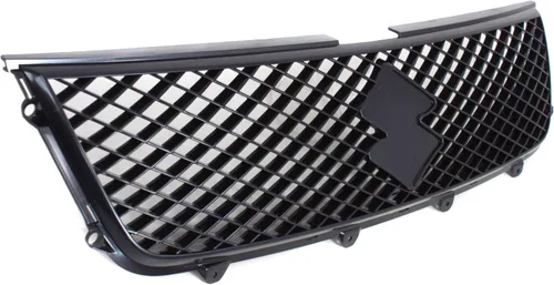 Vista 3 de Garage-Pro Conjunto de rejilla compatible con SUZUKI GRAND VITARA 2006-2010 plástico pintado plata negro