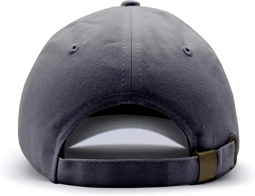 Vista 4 de JPAK - Gorra de béisbol bordada de algodón para papá, animación de dibujos animados