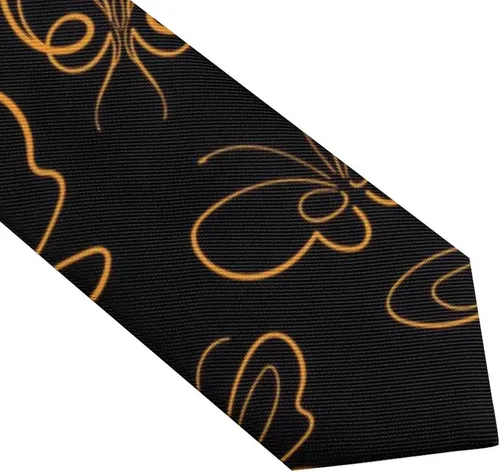 Vista 6 de Corbata formal para hombre regular para traje de oficina diario lazos suaves