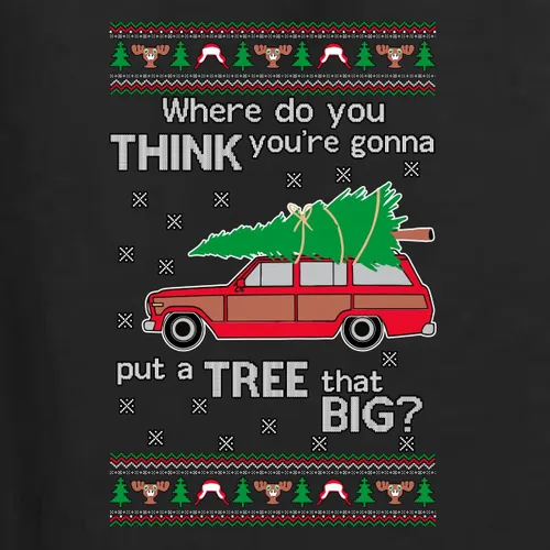 Vista 4 de Wild Bobby Why is The Carpet All Wet Todd Margo - Sudaderas con gráfico de Navidad para parejas