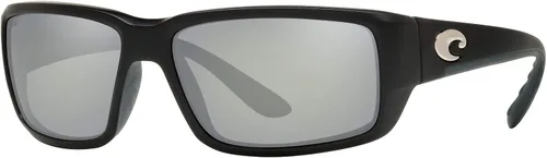 Vista 2 de Costa Del Mar Fantail Low Bridge Fit - Gafas de sol rectangulares para hombre