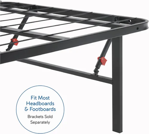 Vista 9 de Classic Brands Lothian - Marco de cama con plataforma de 14 pulgadas, tamaño California King