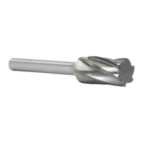 Vista 51 de Drill America SA-1 Rebaba de carburo/lima giratoria cilíndrica de doble corte para amoladora de troquel de 1/4" de diámetro x 5/8" de longitud