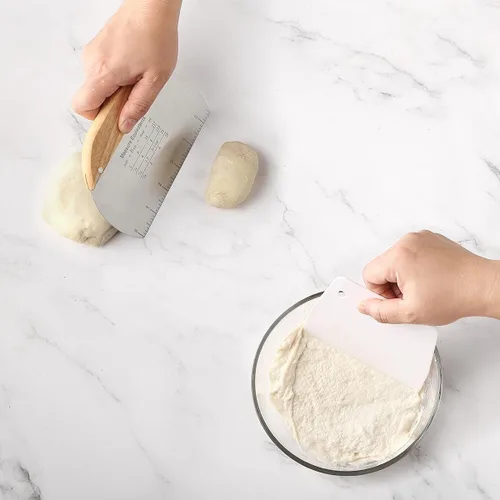 Vista 7 de Saint Germain Bakery Cesta Banneton de pan redondo prémium con forro – Cesta perfecta para hacer pan hermoso