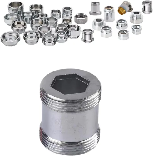 Vista 17 de Adaptador de grifo, accesorio de manguera de fregadero para grifo, grifo de extensión adecuado para conectar fregadero, cocina, baño, grifo