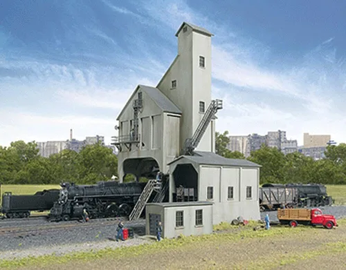 Vista 5 de Walthers Cornerstone Series® Escala N Torre Gateman's - Kit