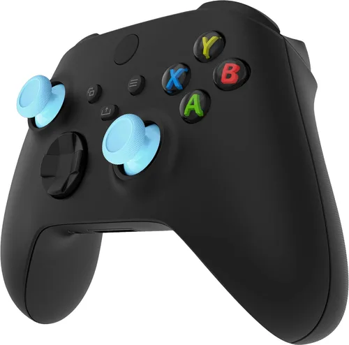 Vista 4 de eXtremeRate Palancas de repuesto para Xbox Series XS, para Xbox One Standard Controller Analog Stick, Joystick personalizado para Xbox One XS