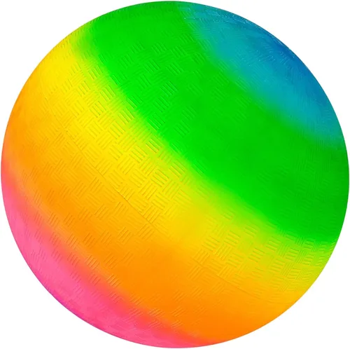 Vista 7 de Rhode Island Novelty Bola de juegos arcoíris de 16 pulgadas