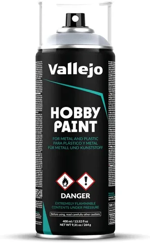 Vista 9 de Vallejo - Pintura en aerosol para afición Fantasy Color Púrpura Alien 400 ml (13.5 fl.oz.) Crea un acabado mate y autonivelante perfecto