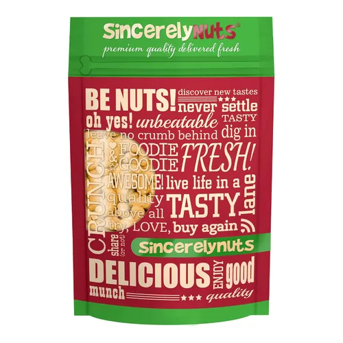 Vista 9 de Sincerely Nuts – Trozos de anacardos tostados y sin sal Bolsa de 1 libra Comida Kosher de lujo Fuente saludable de proteínas, contenido