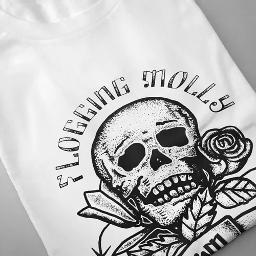 Vista 3 de Adult Men's Short Sleeve T-Shirts Hawaiian Shirts Cotton Crewneck T-Shirt Tops Clothes for Men T-Shirts