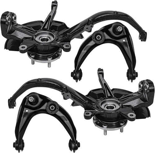 Vista 27 de Detroit Axle - Barras estabilizadoras de brazos de control delanteros 4WD para Ford 2005-2008 F-150 Lincoln Mark LT, 2 brazos de control superiores