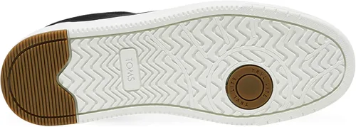 Vista 3 de TOMS Hombres Travel Lite Low Lace Up Zapatillas Zapatos Casual - Negro