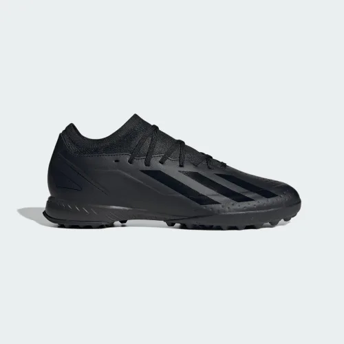 Vista 2 de adidas Tenis X Crazyfast.3 Turf unisex para adultos