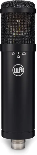Vista 3 de Micrófono de condensador de diafragma grande Warm Audio WA-47Jr - Negro