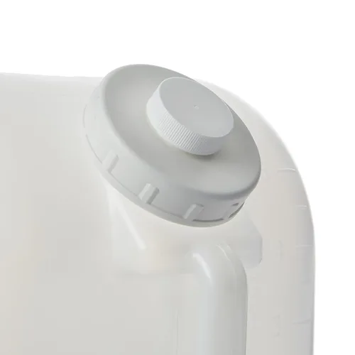 Vista 3 de Dispensador de plástico de 5 galones Carboy con espita (paquete de 1)