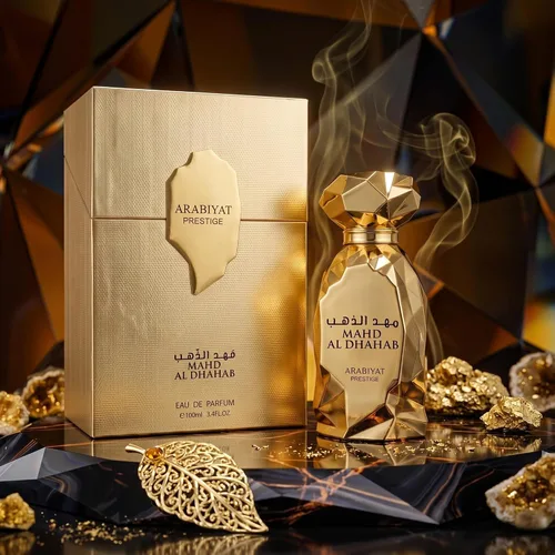 Vista 2 de ARABIYAT PRESTIGE MAHD AL DAHAB 100 ML EAU DE PARFUM FRAGANCIA UNISEX - FRAGANCIA AROMATICA Y FRESCA