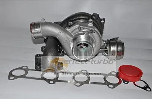 Vista 5 de Nuevas piezas de repuesto del turbocompresor de Turbo para FIAT Croma II Stilo Opel Astra Signum Vectra Zafira Z19DT Turbo GT1749V 755042-5003S