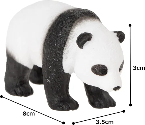 Vista 3 de MOJO Figura de juguete Panda Baby