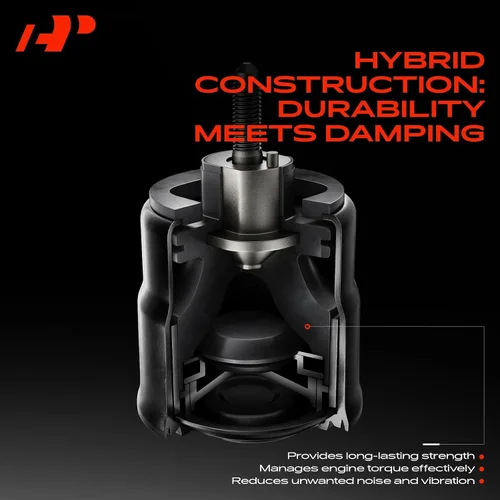 Vista 4 de A-Premium Kit de montaje de motor y montaje de transmisión compatible con Hyundai Sonata 2011-2013 2.0L y Kia Optima 2011-2012 2.4L automático