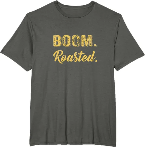 Vista 5 de Boom. Tostado. Camiseta