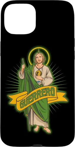 Vista 8 de Funda para iPhone 11 San Judas Tadeo con Guerrero México