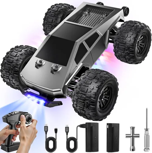 Vista 8 de Jelife Autos RC 1:16 sin escobillas para adultos, camión de control remoto rápido de 60 KPH 4WD de alta velocidad, autos de control remoto