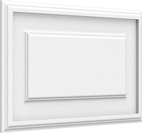 Vista 40 de Ekena Millwork Panel de pared decorativo de 28 pulgadas de ancho x 16 pulgadas de alto x 5/8 pulgadas de alto