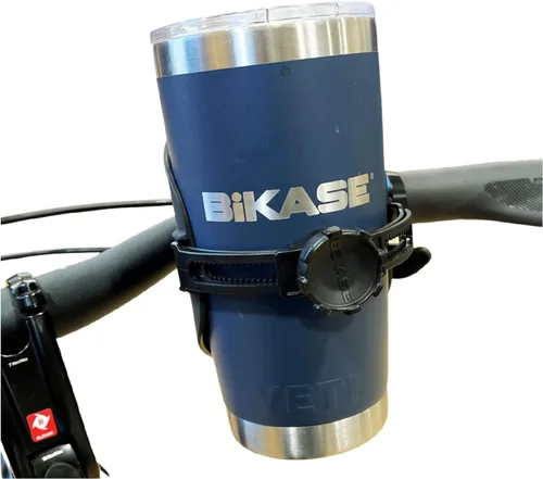 Vista 7 de ABC por BiKASE - Cualquier Jaula de Botella, Soporte para Botella de Agua de Bicicleta - Se Ajusta a Cualquier Botella, Contenedor, Altavoz, Soporte