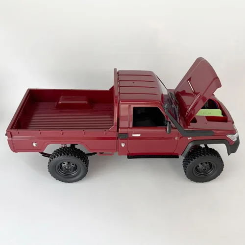 Vista 2 de WPLDEWAN MN82 RC Crawler 1/12 Escala Camión de Control Remoto Off Road