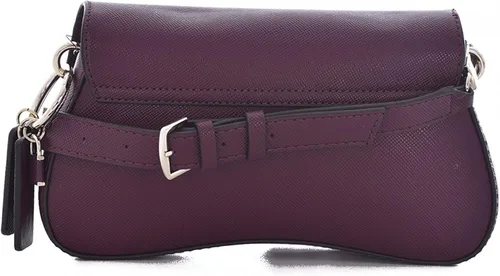 Vista 3 de GUESS Bolso de hombro con solapa Cordelia