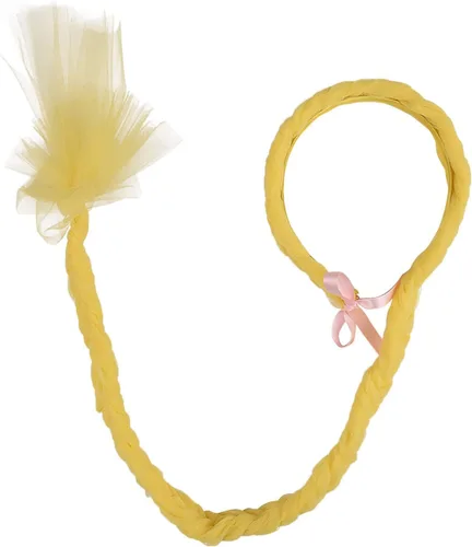 Vista 4 de Disfraz de princesa de tul de tul de malla para niñas pequeñas color terracota morado 10T