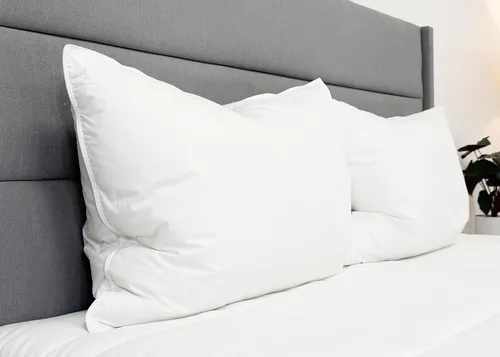 Vista 4 de Almohada similar a las almohadas supremas de conformidad con las noches de descanso descontinuadas para dormir, tamaño estándar