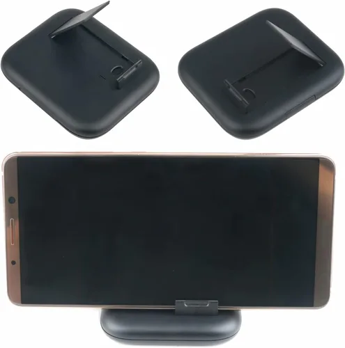 Vista 9 de Tarjeta de carga USB-C: kit de cable adaptador de carga múltiple USB con cable de 11.0 in, adaptadores USB C a A/Micro USB/luz, estuche de espejo