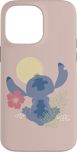 Vista 21 de Disney Lilo & Stitch Simple Sunset Stitch - Funda para iPhone 17