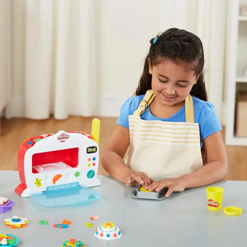 Vista 12 de Play-Doh Creaciones de cocina horno mágico
