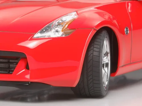 Vista 5 de TAMIYA 1: 24 Escala Nissan 370z (Libro)