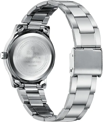 Vista 2 de LN LENQIN Relojes para hombre analógicos de cuarzo deportivos unisex, impermeables a 30M, reloj de enfermera para hombres y mujeres, profesionales