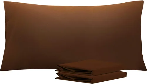 Vista 12 de NTBAY Juego de fundas de almohada estándar, paquete de 2 fundas de almohada de microfibra cepillada de 20 x 26 pulgadas, suaves, sin arrugas Aqua