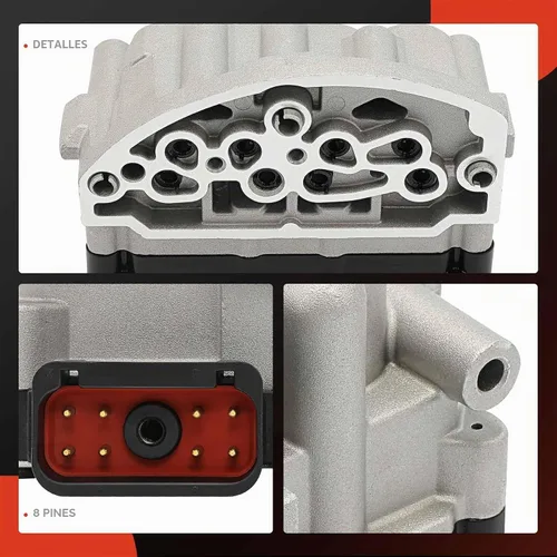 Vista 7 de A-Premium Paquete de Bloque de Solenoide de Control de Cambio Automático para Transmisión Compatible con Modelos Chrysler, Dodge, Eagle y Plymouth