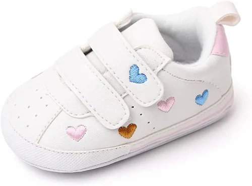 Vista 15 de LONSOEN - Zapatos de cuna para aprender a caminar, de vestir, para niños y niñas 209 Negro
