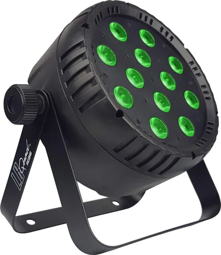 Vista 2 de Blizzard Lighting LB Par Quad RGBW Iluminación LED