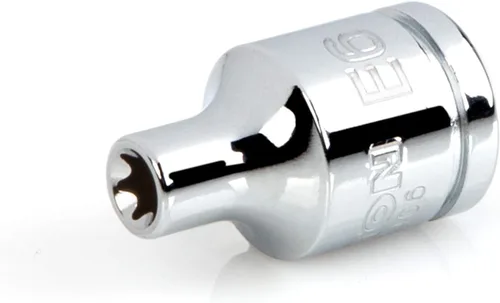 Vista 6 de TEKTON Unidad de 3/8 pulgadas x E4 Zócalo de estrella externo poco profundo SHD12404