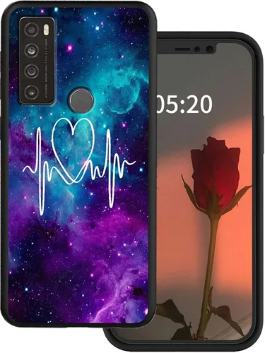 Vista 8 de Rossy Funda para teléfono TCL 30 XL T701DL con versículo bíblico 1-37, patrón elegante cristiano para mujeres y hombres, funda protectora