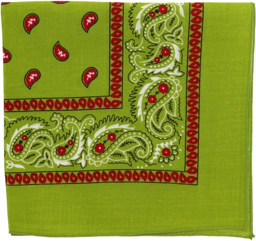Vista 12 de Motique Accessories Bandana individual de dos tonos