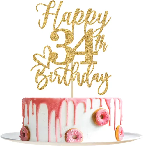 Vista 59 de Decoración para pastel de cumpleaños número 10, decoraciones de cumpleaños número 10, doble dígito, Hello 10, suministros para fiesta de cumpleaños