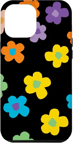 Vista 26 de Cute Flower Pattern Multicolor Wildflower Floral Yellow Case for iPhone 17