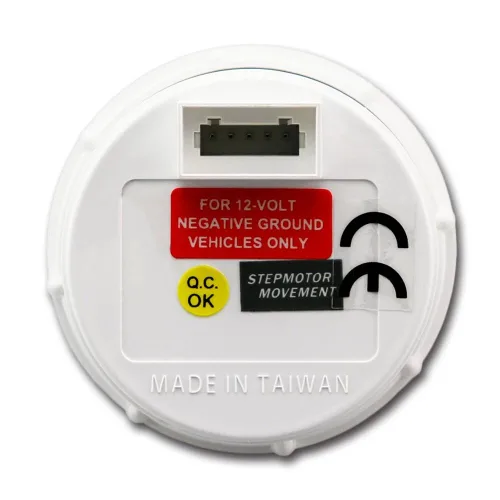 Vista 6 de MOTOR METER RACING Serie MGS 52mm 2-1/16" Medidor de Reloj Eléctrico 0~12 Horas Formato Dial Negro LED Blanco Retroiluminado Impermeable 0~12 Hour
