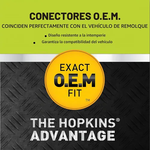 Vista 4 de Hopkins 40975 Kit de cableado sencillo